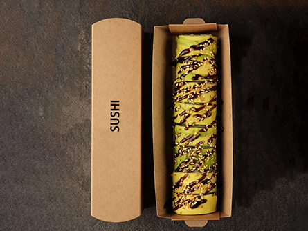 Degradable Disposable Sushi Packaging